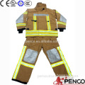 High temperature resistance khaki NOMEX IIIA fire fighting apparel